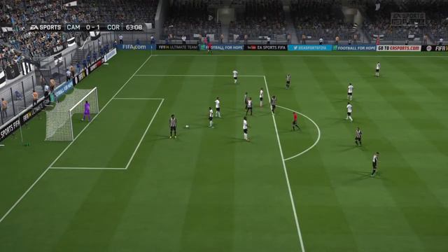 FIFA 14 - Atlético Mineiro VS Corinthians смотреть онлайн