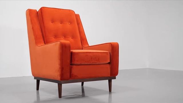 SK DESIGN Дизайнерское кресло Scott с глубокой посадкой смотреть онлайн