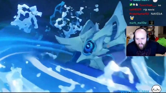 Tectone Reacts to Version 4.2 Trailer | Genshin Impact | WHO IS THIS?! смотреть онлайн