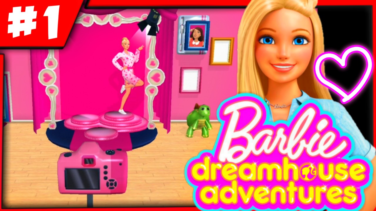 БАРБИ - Приключения в Доме Мечты  1 - Barbie Dreamhouse Adventures - Мульт игры про Барби для детей