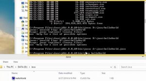 Error Could not find or load main class