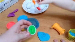 Тесто для лепки Play Doh с озон, необычный сортер с Алиэкспресс. Играем с ребенком в 1,8