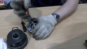 Конструкция шкива с автоматическим сцеплением