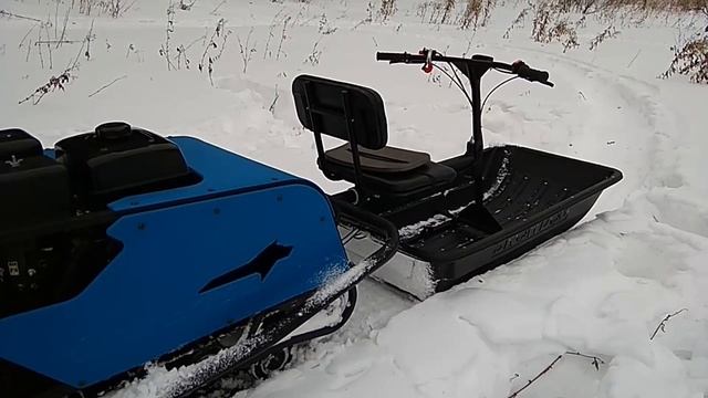 Мотобуксировщик БАРБОС и ЛИДЕР 3, что лучше?