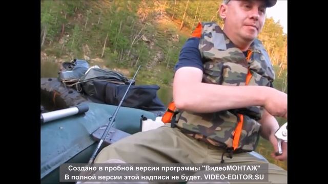 Рыбалка.Забайкальский край.Сплав по реке Черная.