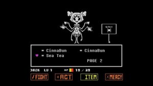 Finally Spared Muffet|Undertale