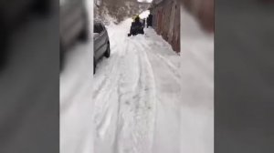 Снегоотвал для квадроцикла