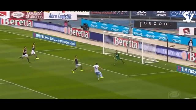 Top 10 goals by ciro immobile