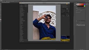 Photoshop Tutorial | CC 2019 | Camera Raw Filter | How to edit photo with Photoshop