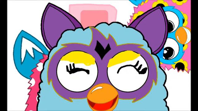 фёрби Когда мамы нет рядом (не судите строго))) смотреть онлайн