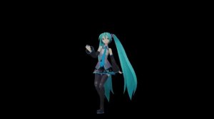 HoloOne: Бесплатные 3D видео для голографических вентиляторов - Голограмма Аниме (007)