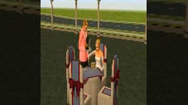 Симс 2 Свадьба Анастасии и Николая! смотреть онлайн