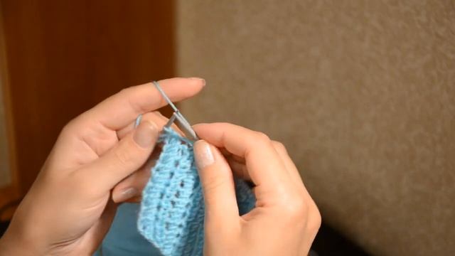 Ажурная английская резинка