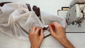 Have You Ever Seen The Way To Sew A Vest With Lining Easily Like This ⭐️ Tailor Nour