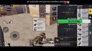 I AM NEW PUBG STREAMING SO GIVE ME MEMBER S AND PLAYERS MOBAIL NO. DESCRIPTION