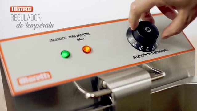 FREIDORA MORETTI FRYER смотреть онлайн