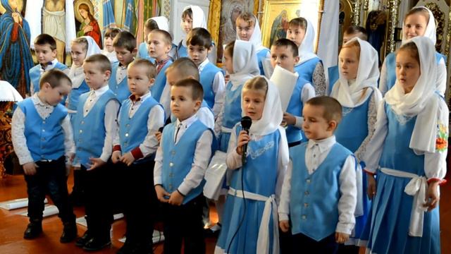 Виступ недільної школи скита св. Анни с.Онишківці з концертом до дня святого Миколая 19.12. 2019р. смотреть онлайн