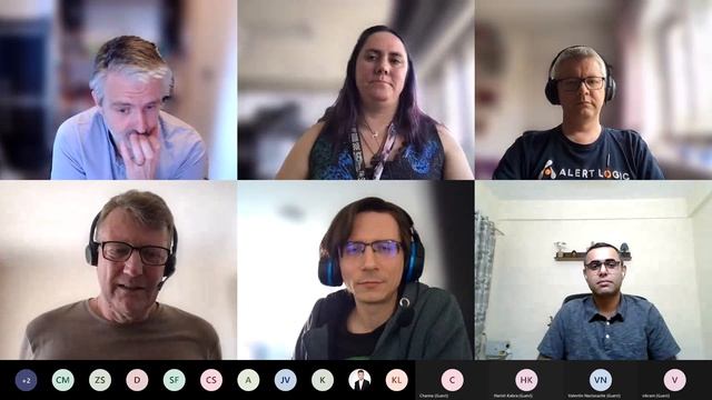 Virtual Meetup #1 from 13 April 2022 смотреть онлайн