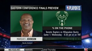 Jason Terry & Mike Fratello Pre-Game Analysis: Game 1 - #2 Toronto Raptors vs #1 Milwaukee Bucks