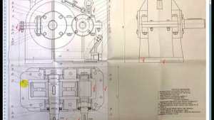 4. Анализ типовых ошибок графической части курсового проекта по деталям машин