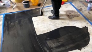 Sikafloor 2540W water based epoxy Black Primer & Basecoat