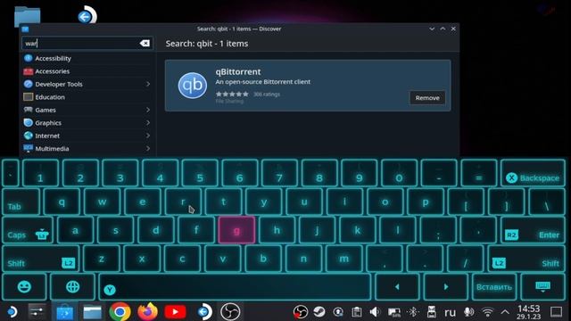 Steam deck обзор рабочего стола для чайников - Steam Deck by Valve