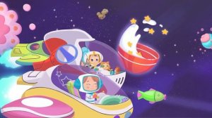 Мы среди звезд летим! Песенка про Космос Мой Мир
