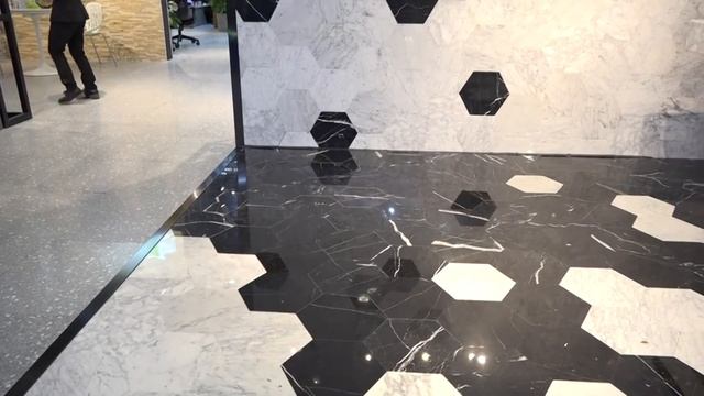 Камень в интерьере на выставке Xiamen Fair Stone 2018, часть третья