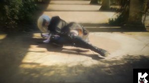 [18+!] NIER 2B AUTOMATA BUTT SHOW ! 2B ASS MOTION. REMOVE 2B's SKIRT.