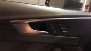 Audi A4 B9 - Бесключевой доступ, память сиденья и камера заднего вида