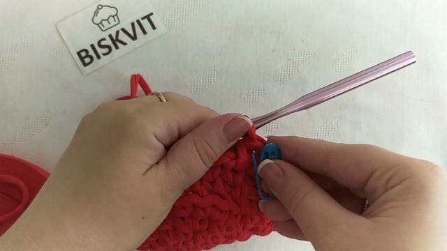 Интерьерная корзинка из трикотажной пряжи. ?С НОВЫМ ГОДОМ!?