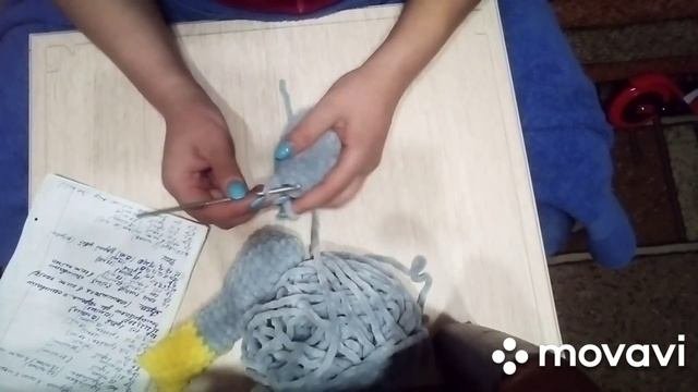 #РукоделиеотГалины Вяжем собачку по описанию Филипповой Ольги. Часть 1