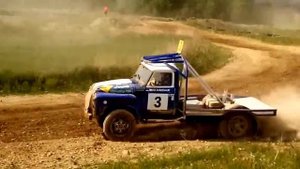 газ 51 автокрос