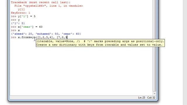 الحلقة (18) PYTHON 3.7. ال dict смотреть онлайн