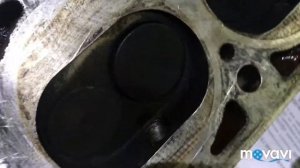 Как гнёт клапана на двигателе автомобиля