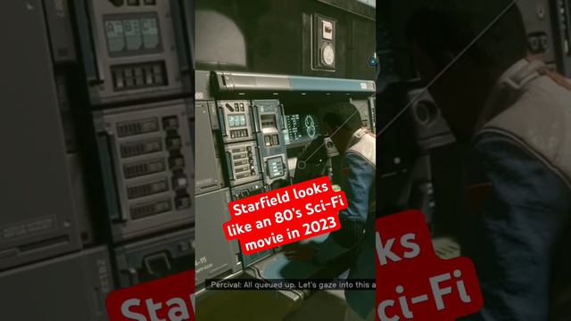 Starfield's art design looks like William Shatner and Mark Hamill could be Easter eggs. #Starfield