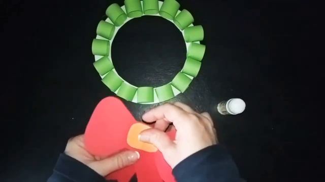 РОЖДЕСТВЕНСКИЙ ВЕНОК ИЗ БУМАГИ /Corona de papel NAVIDAD /CHRISTMAS paper wreath смотреть онлайн