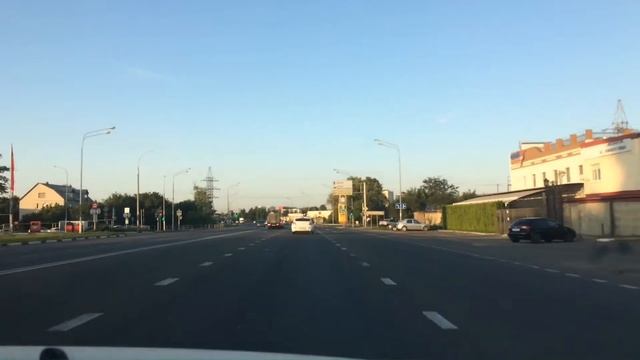 Ростовское шоссе. Краснодар