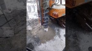 Бурение свай. БМ 811 м