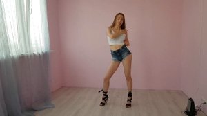 Урок танцев #9 /HIGH HEELS/Khalid-Better