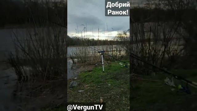 Добрий ранок на Шостій сотні #рыбалка #fishing #рыбалка_в_каменском #fish #весенний_клев