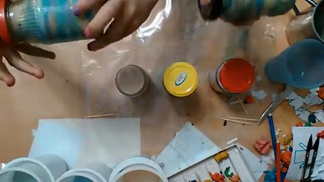 Поделки из красочной соли 4часть смотреть онлайн