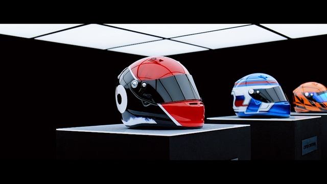 Формула 1: Никита Мазепин "Шлемы"