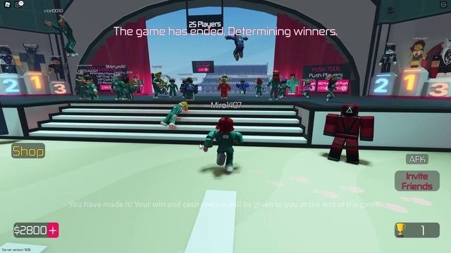 Roblox Squid Minigames