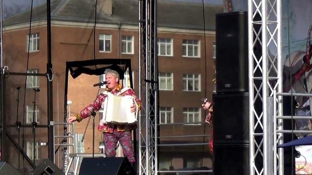 Рок на балалайке