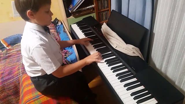 Михаил Янковский, 3 класс. Черни-Гермер, этюд n16, 2 часть смотреть онлайн