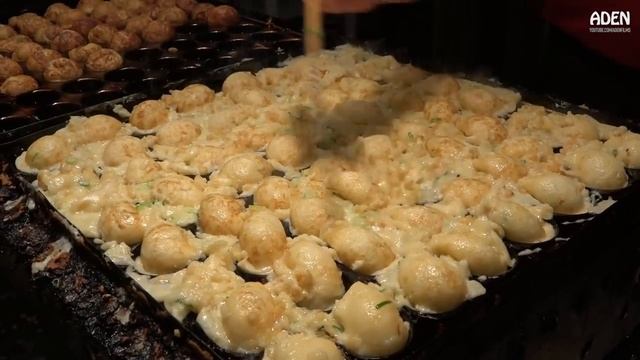 Японская Уличная Еда-Такосен
