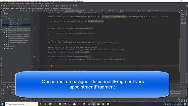 Android Architecture Components-Navigation-Java--Part#6