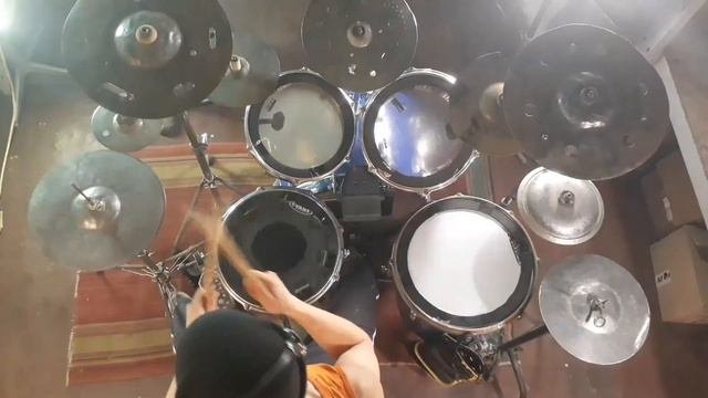 TOTAL /КАМАСУТРА/ #DRUMCOVER