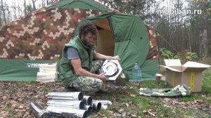 Печь Согра-3 обзор и установка